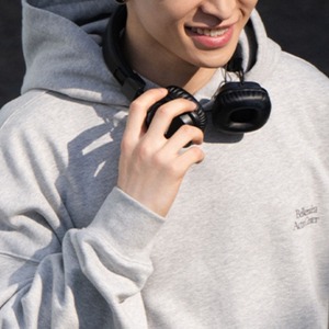 シンプルロゴベーシックフーディー　1019