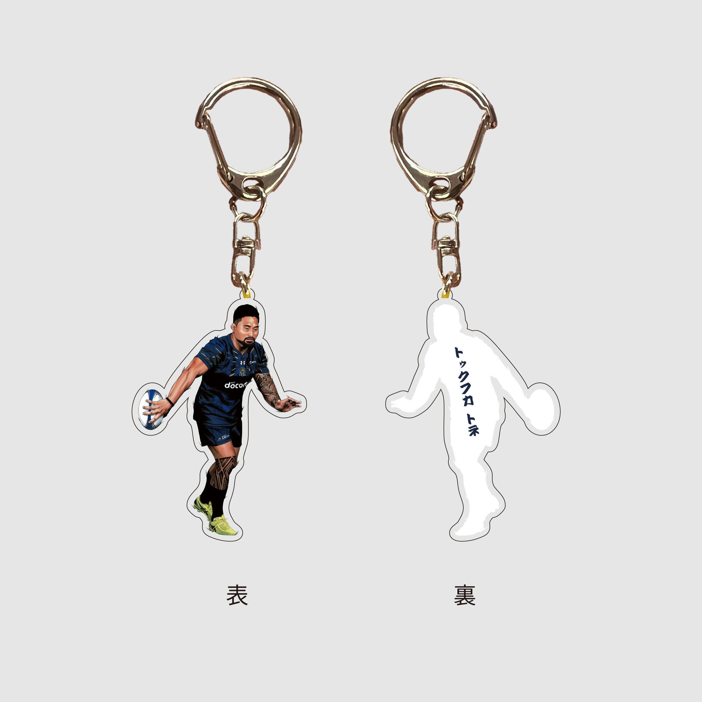 2024−25シーズン 選手イラストアクリルキーホルダー | D-Rocks Shop