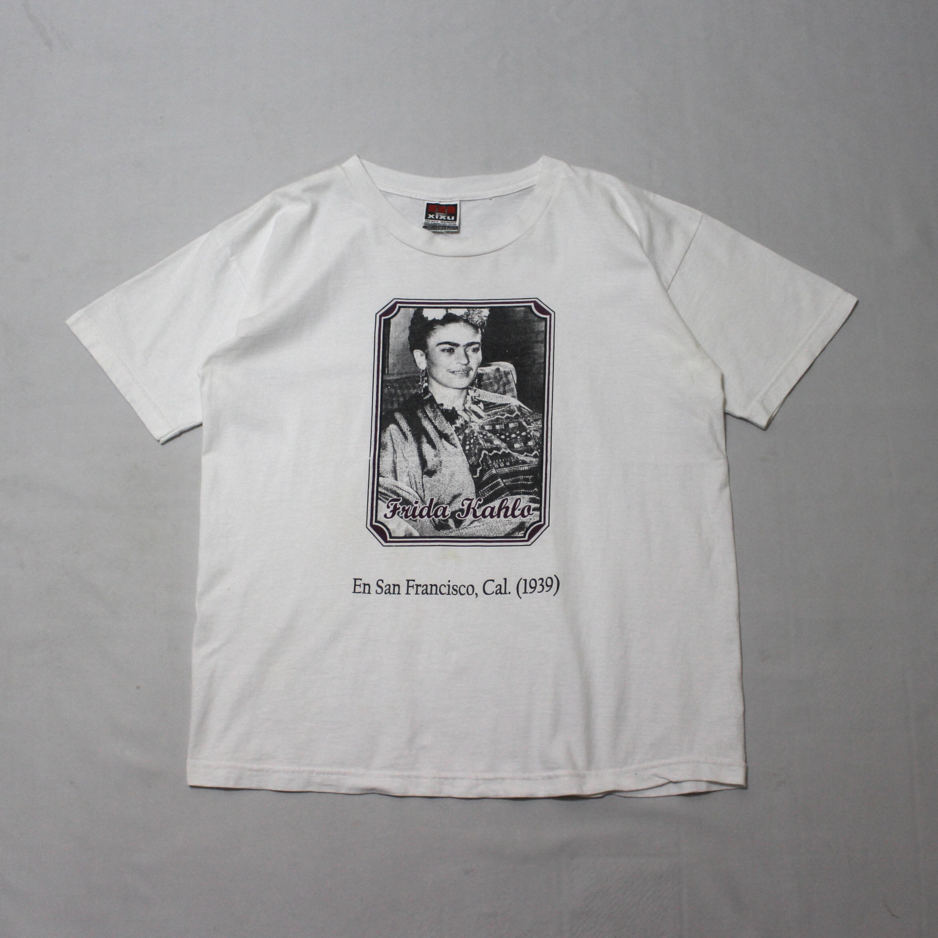 90s メキシコ製 Frida Kahlo フリーダ・カーロ フォトTシャツ | BANCA