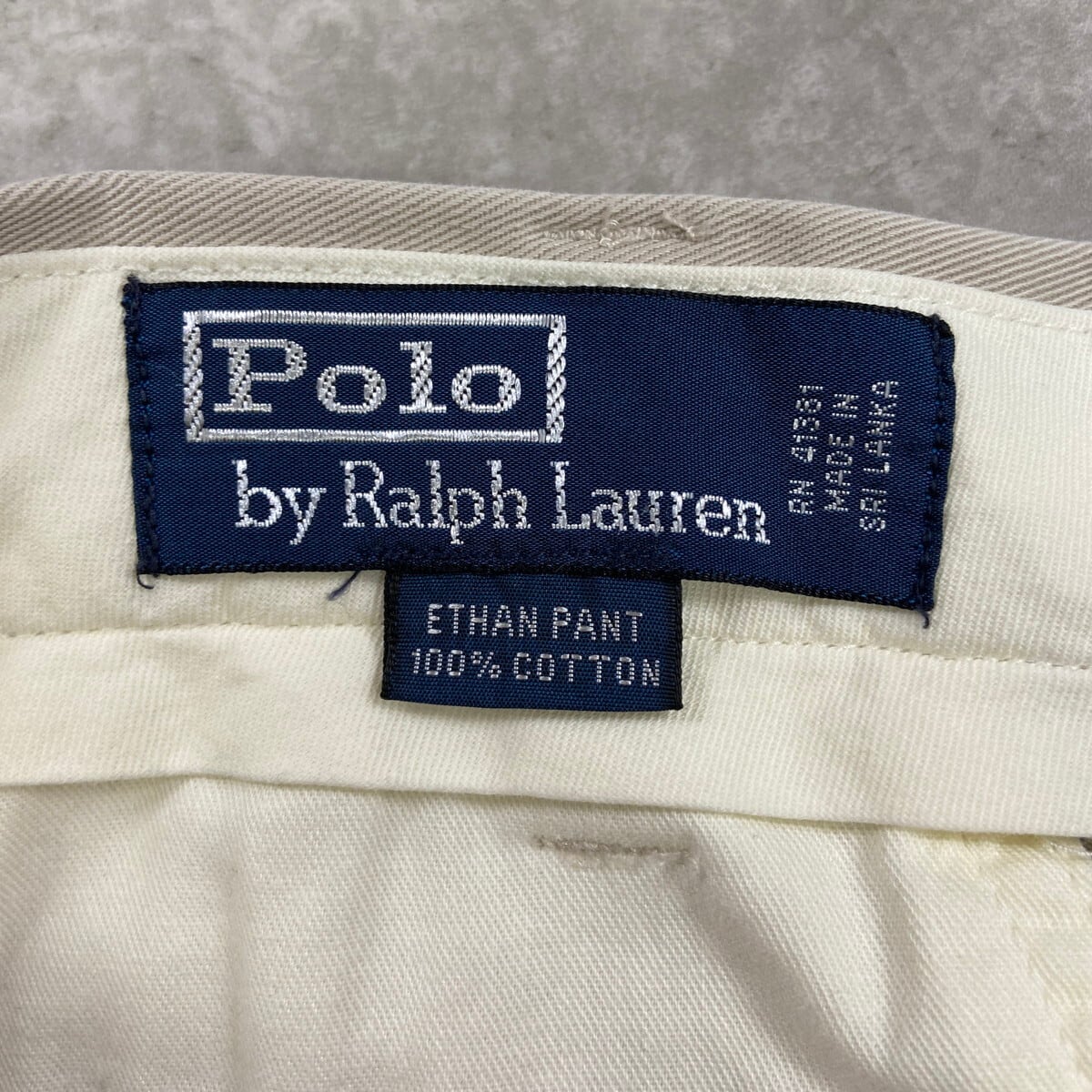 90年代 Polo by Ralph Lauren ポロバイラルフローレン 2タック ワイド