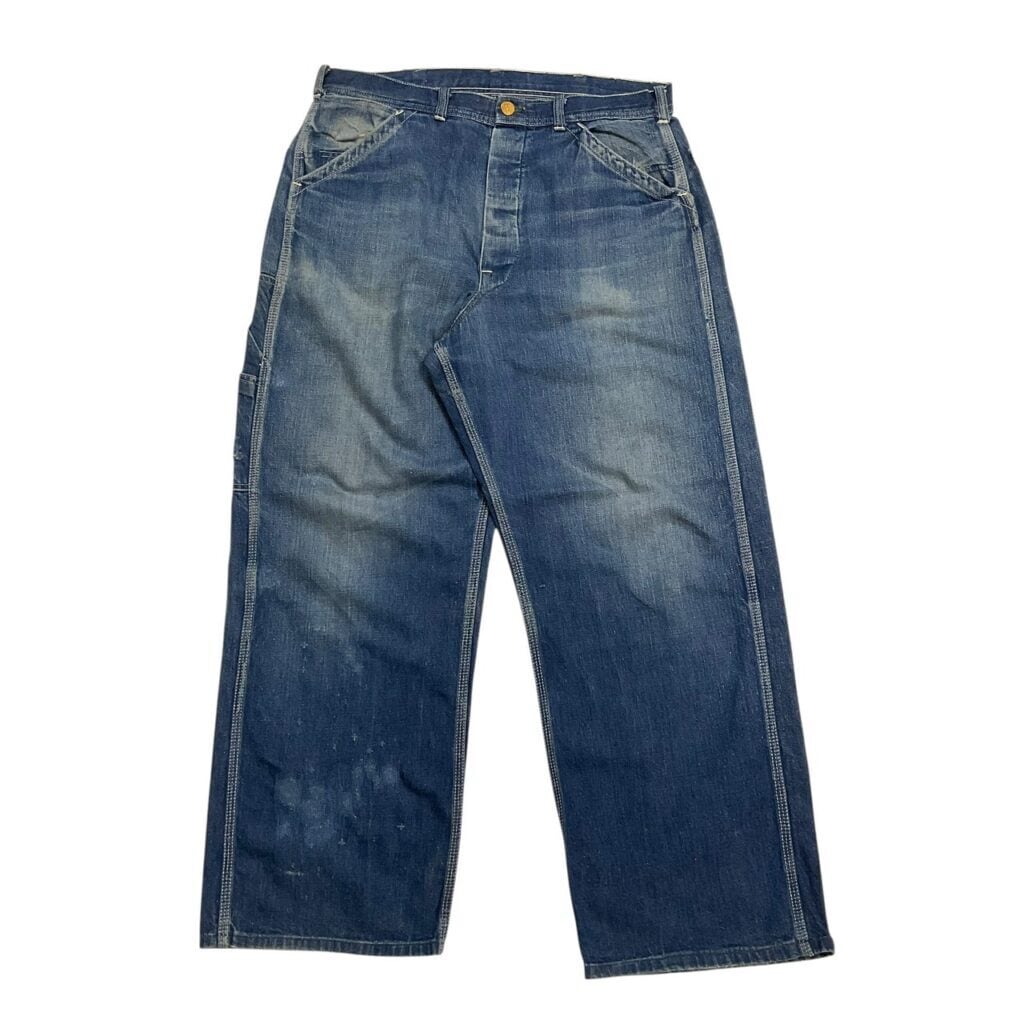 40s~ Denim Painter Pants 