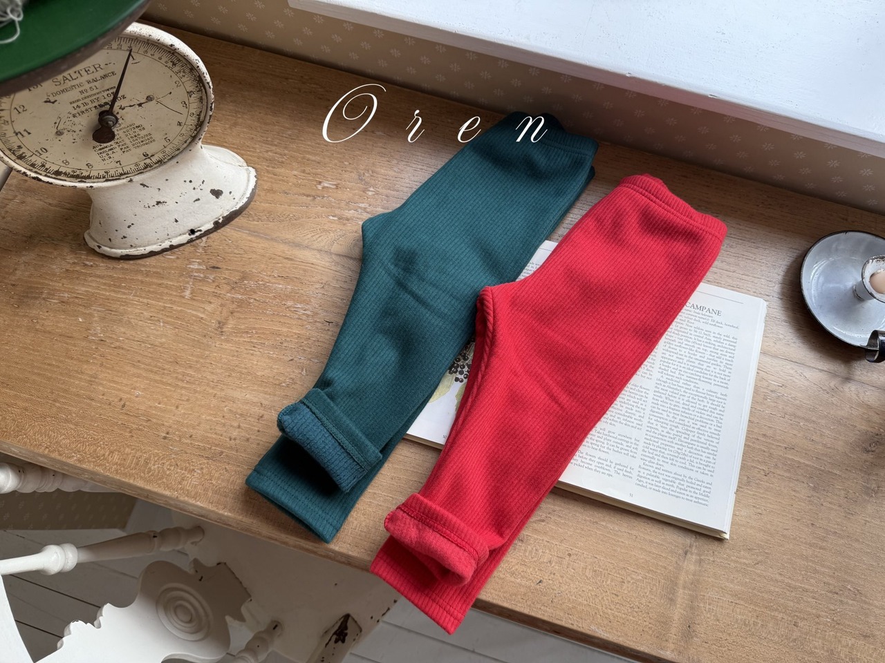 Oren X-mas［取寄］ hoho 起毛 leggings