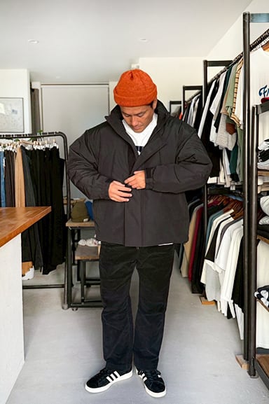 Audience 60/40クロス Sorona Dupont 中綿 PCU LEVEL7 TYPE1