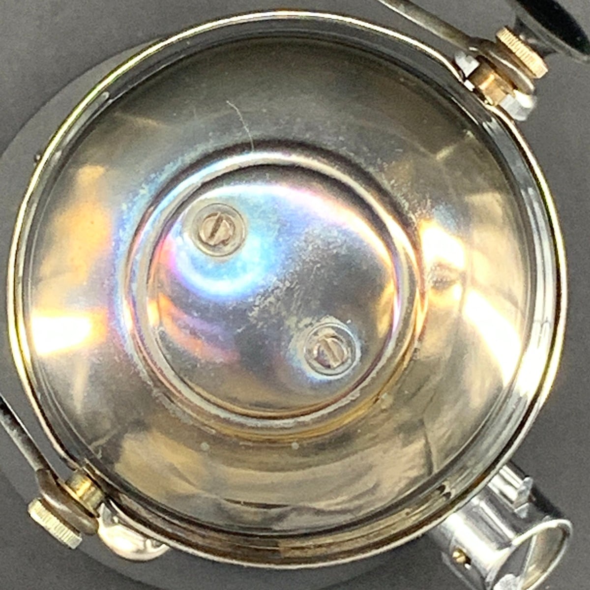 堅牢なビンテージ】ニッケル GENIOL ゲニオール 150 CP クリアグローブ