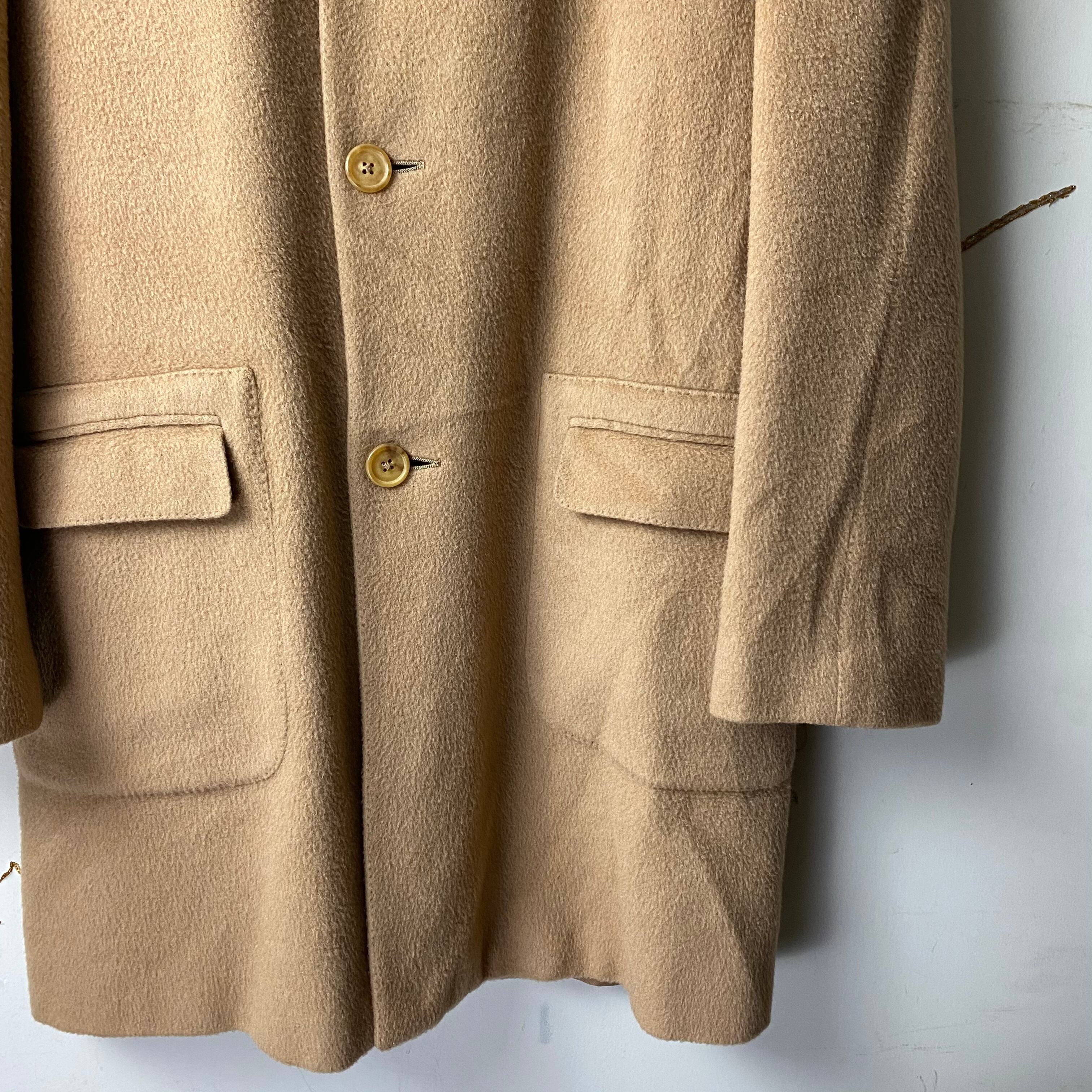 vintage ERMENEGILDO ZEGNA camel hair coat | NOIR ONLINE vintage ERMENEGILDO ZEGNA camel hair coat | NOIR ONLINE