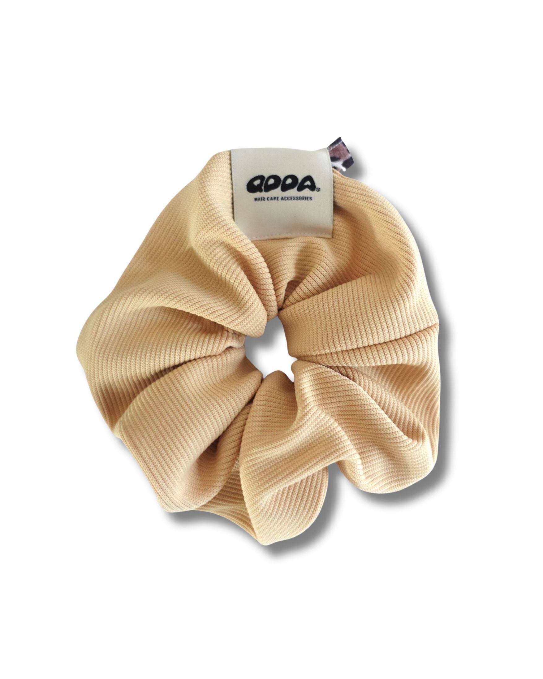 バッグチャーム仕様】Round BIG chouchou &Bag charm nude yellow