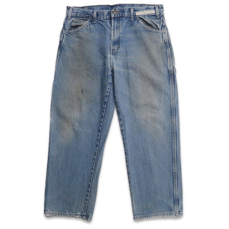 古着 ディッキーズ Dickies ワーク デニム ペインターパンツ デニム