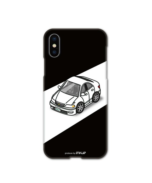 iPhone スマホケース iPhone13 iPhone13mini iPhone13Pro iPhone13ProMAX iPhone12 iPhone12mini iPhone12Pro iPhone12ProMAX トヨタ マークII GX100 JZX100【受注生産】