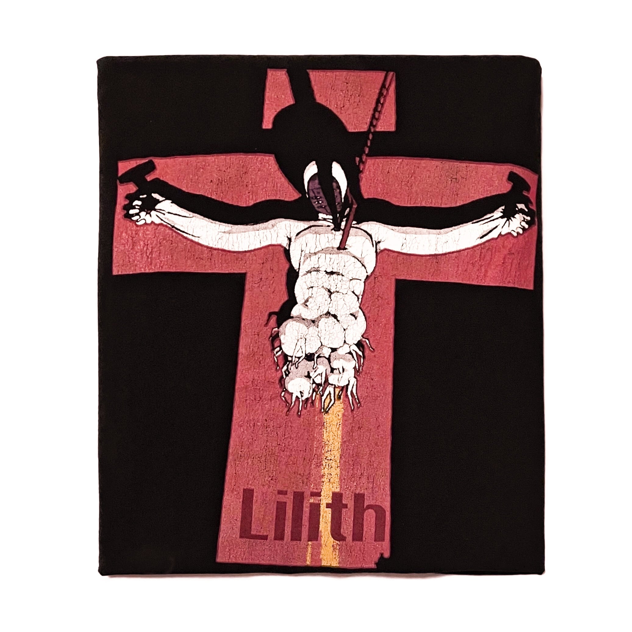 90s エヴァンゲリオン リリス Tシャツ L evangelion Lilith | K.vintage