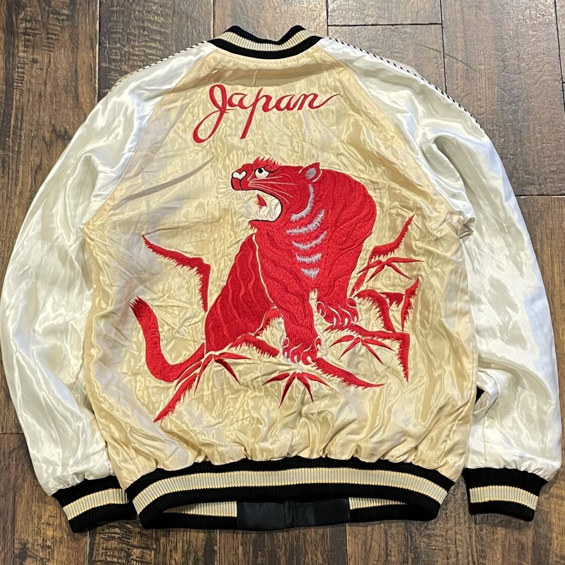 テーラー東洋 スカジャン “RED TIGER” × “GOLD DRAGON” TT15273 195 