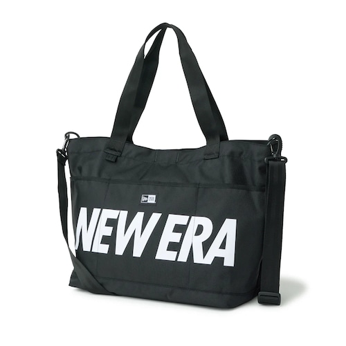 NEW ERA ニューエラ ジムトートバッグ 37L NEW ERAロゴ ブラック 14750904 大容量 2WAY