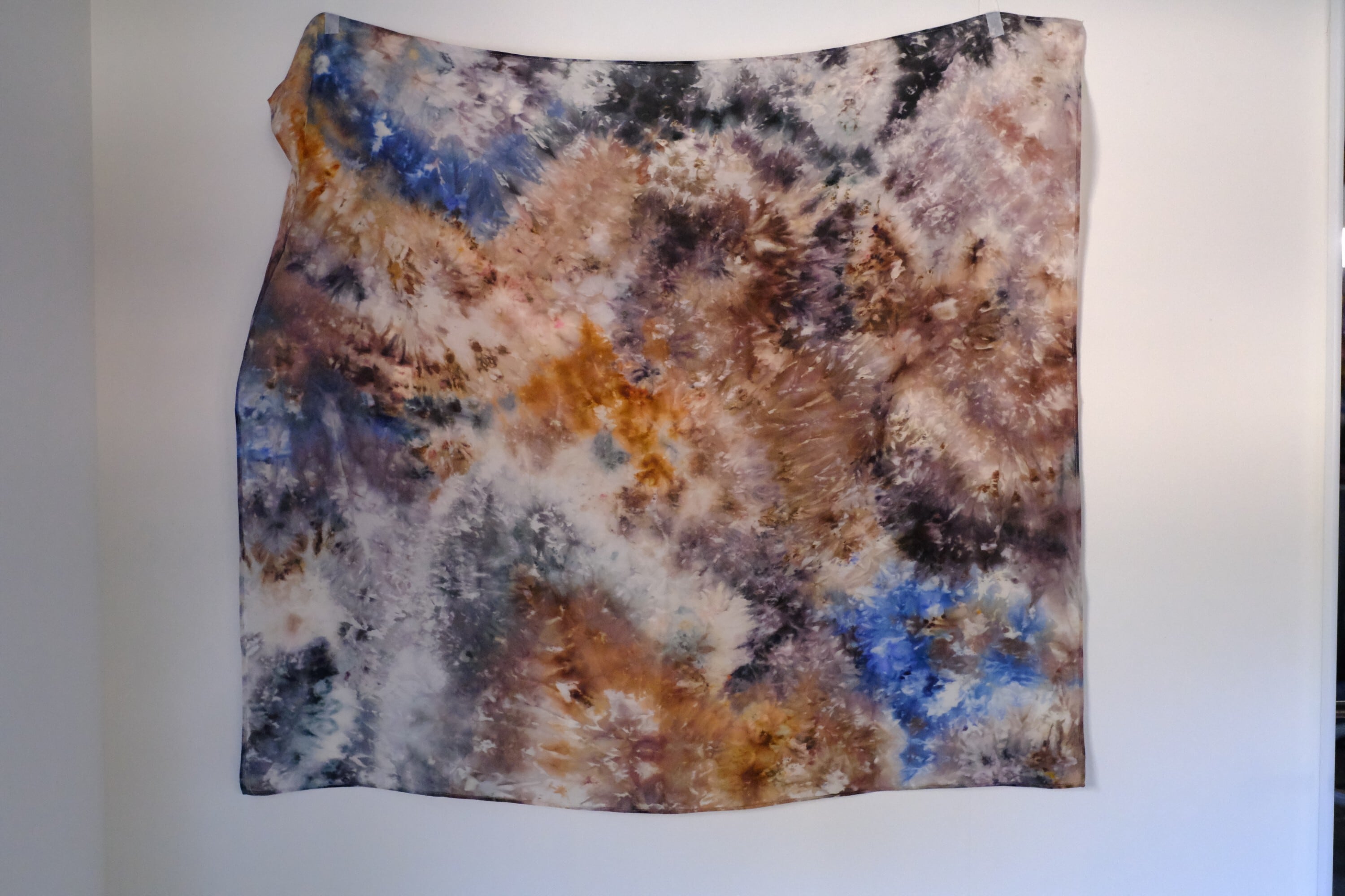 コットンシルクスカーフ　o-0532