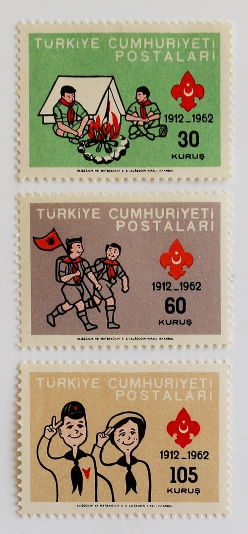 ボーイスカウト / トルコ 1962