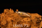 CLEAR WOOD YUKO-SHAD LS45S