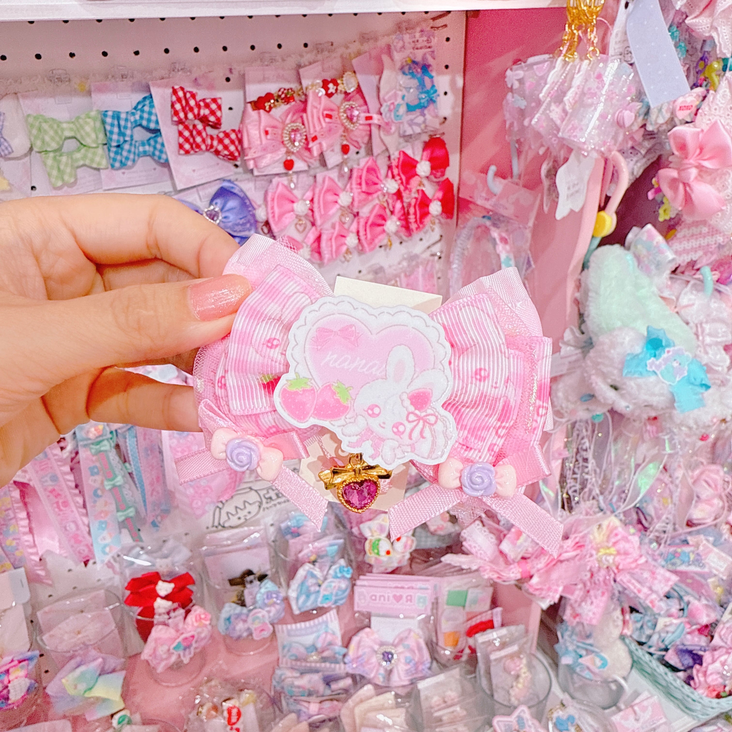 【S5】2-20ヘアクリップ