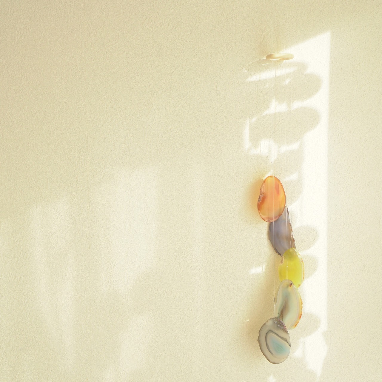 Twilight 02 - アゲートヒーリングチャイム / Agate Sun Catcher Wind Chime 454