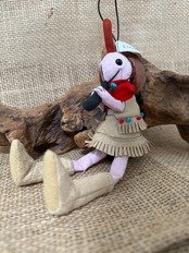 ココペリ人形　インディアン