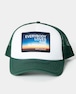 【APPLEBUM】アップバム “EVERYBODY LOVES THE SUNSHINE” MESH CAP (GREEN) メッシュCAP