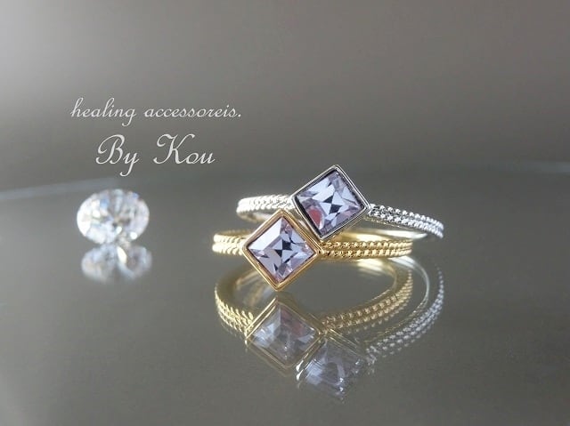 ღアレキサンドライトღsimplest ring。<受注制作> | By Kou