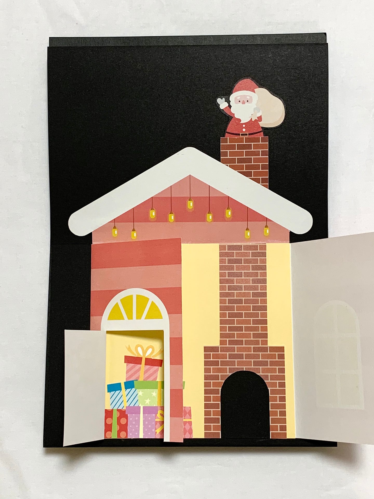 完成品】クリスマス仕掛けアルバム（ピンクA）1点 | 青--はる
