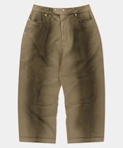 ダーティーウォッシングバイカーパンツ_BEIGE/Dirty Wash Biker Pants_Beige