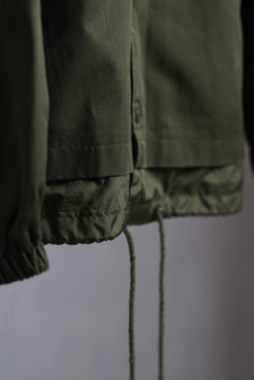 00's LAYERD COACH JACKET - シンプルの中にあるもの