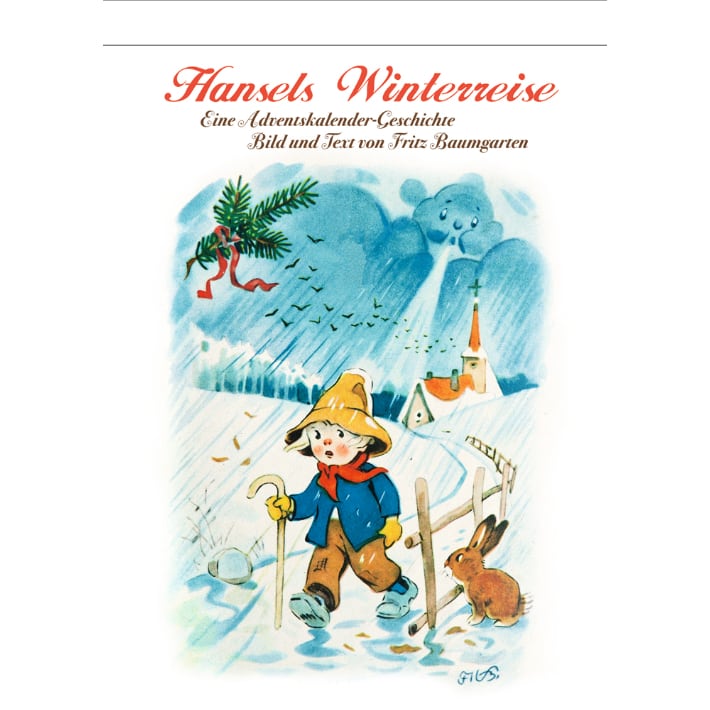 日めくりアドベントカレンダー ヘンゼルの冬の旅 | 木ままや