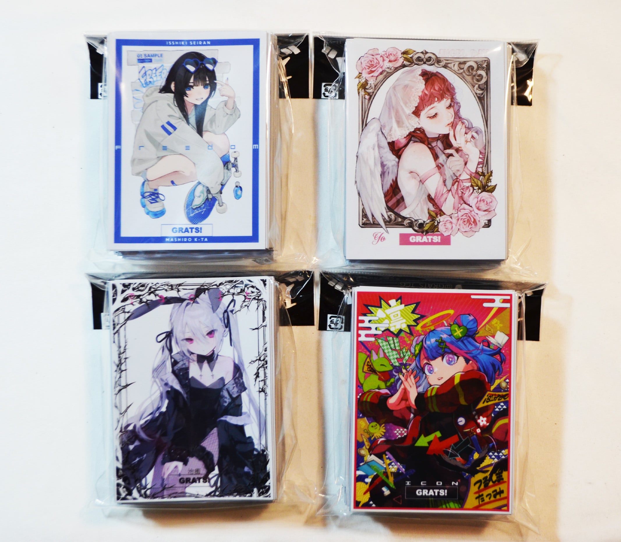 グラッツ れおえん クリエイターズスリーブ 新品 | とかげのしっぽ