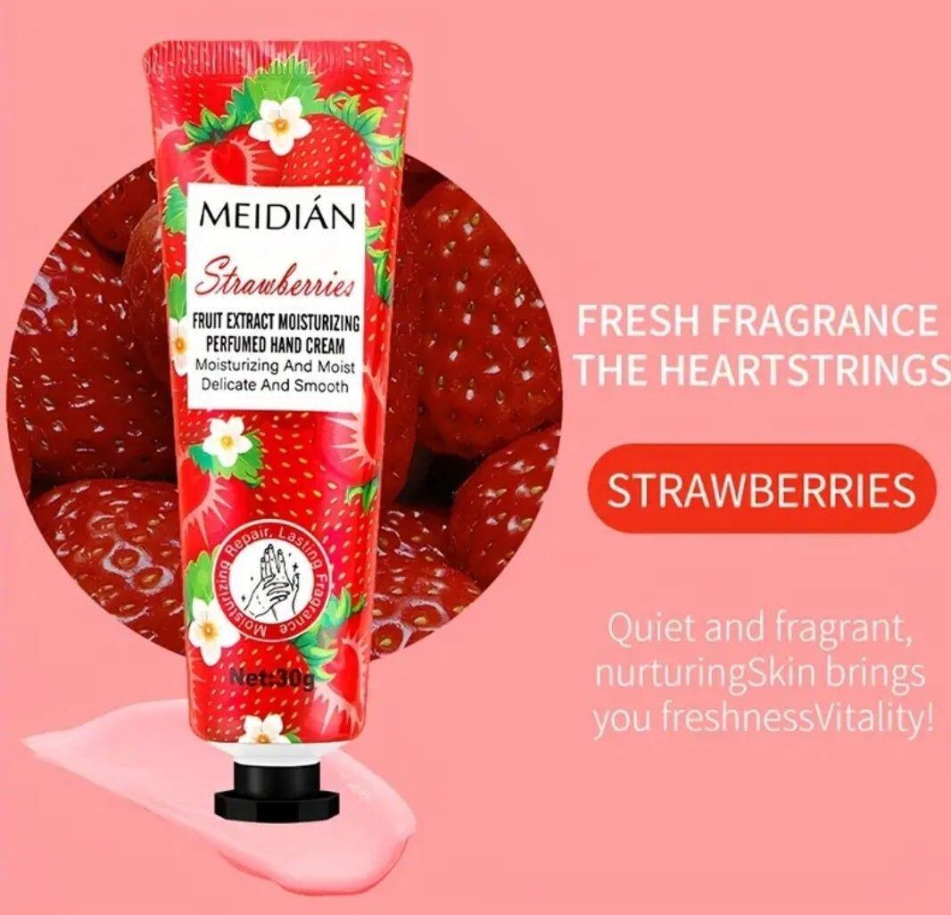 MEIDIANハンドクリーム -フルーツフレグランス ハンドクリーム