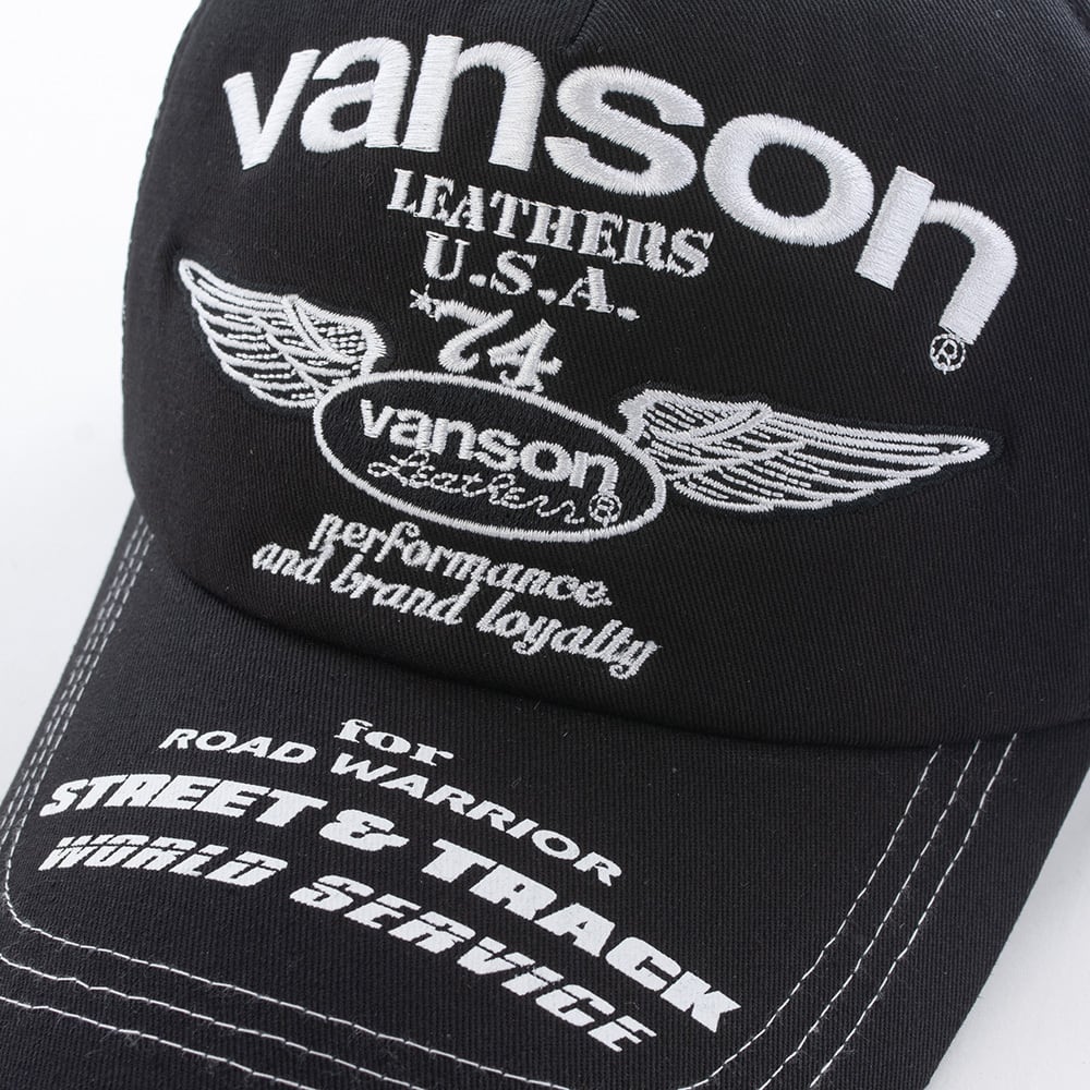 VS26702S メッシュキャップ | vansonleathers
