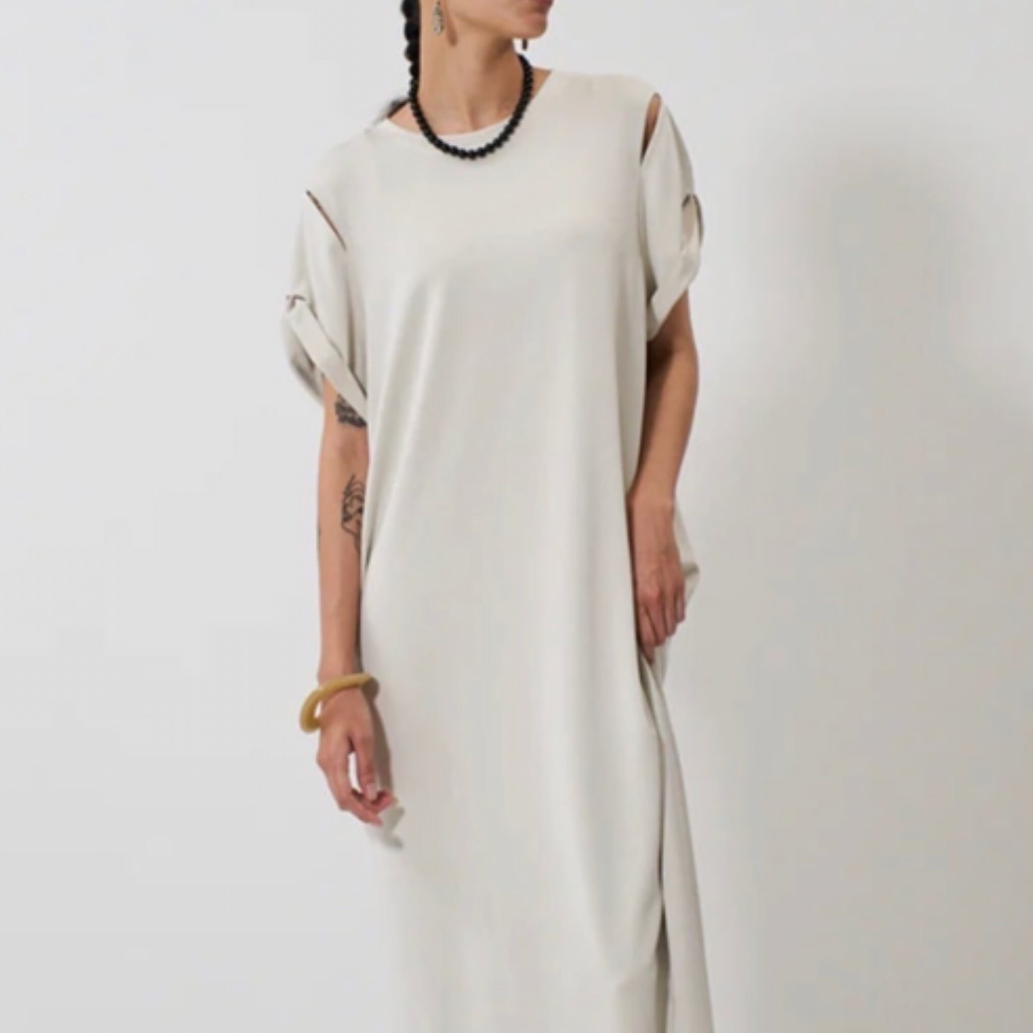 YENN/EYELET T-DRESS | Rbycocoryne