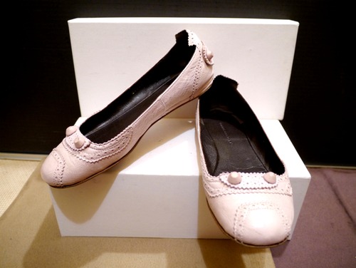 ★BALENCIAGA バレンシアガ フラット パンプス バレエシューズ★