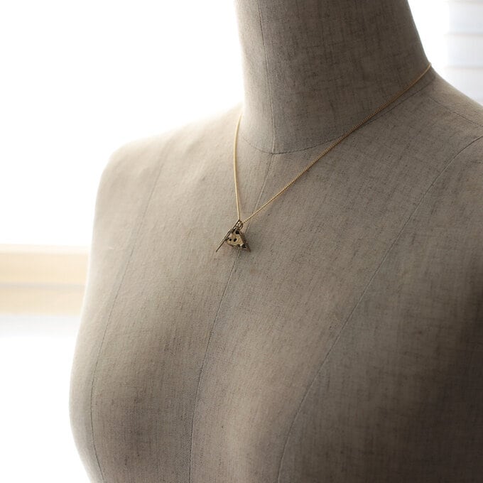 逃走ねずみとおいしいチーズ｜ネックレス｜N424 | thuthu appetizing