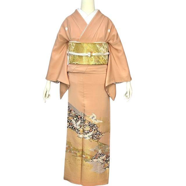 色留袖レンタル フルセット CT-015-MSサイズ