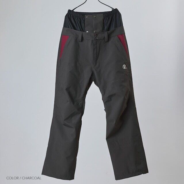 unfudge snow wear 『 PEEP JACKET BLUEGREY / CHARCOAL』 25-26