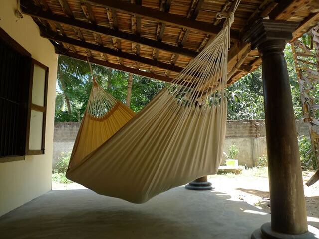 オーガニックコットンナチュラルダイワイドブラジリアンハンモック