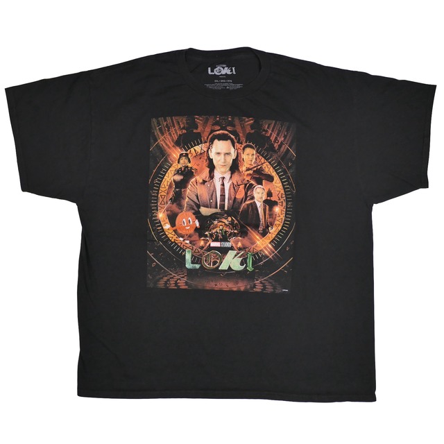 USED【2XL】TV Drama LOKI Tee / MARVEL