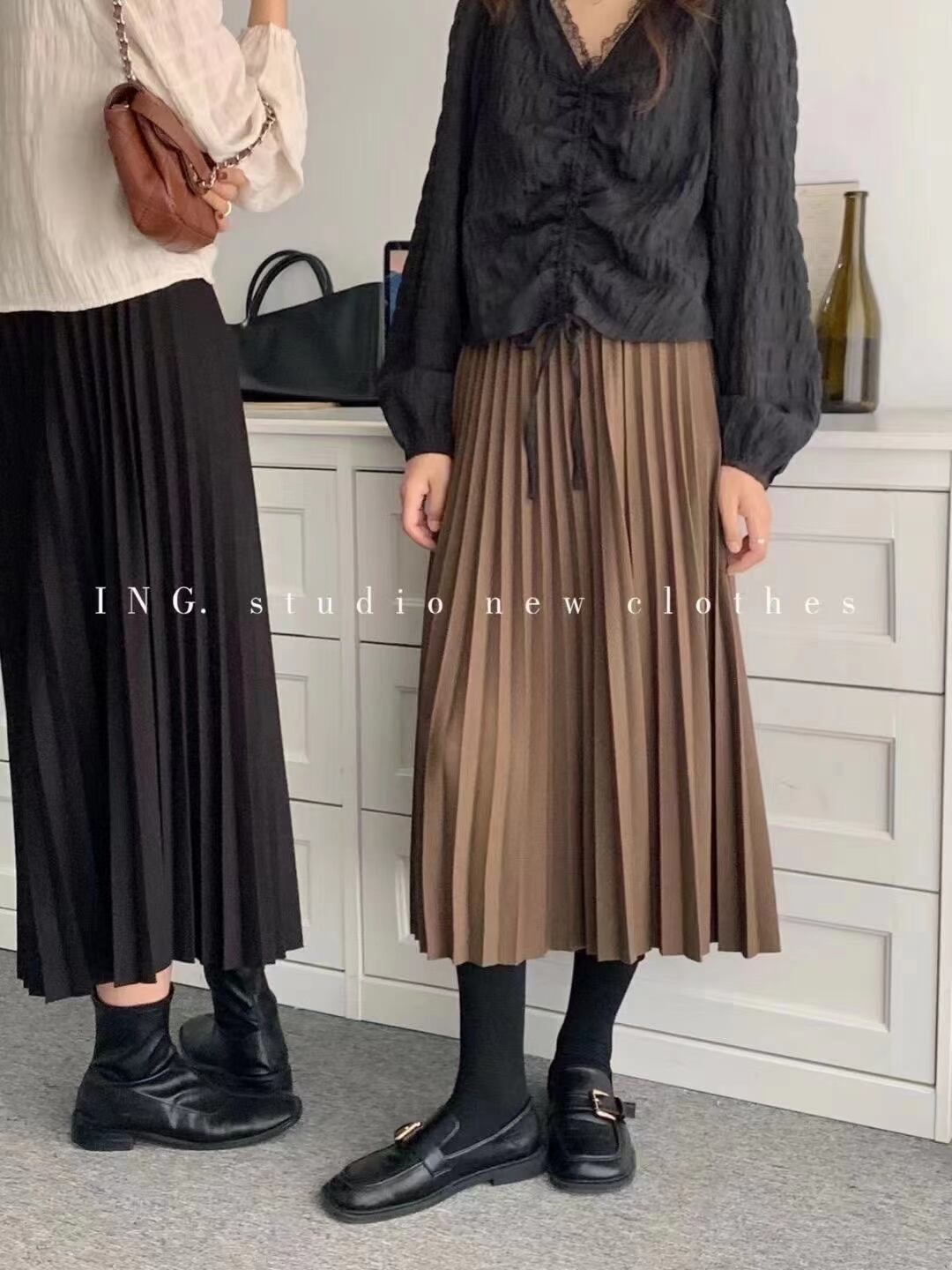 プリーツスカート　AJ22003-6692