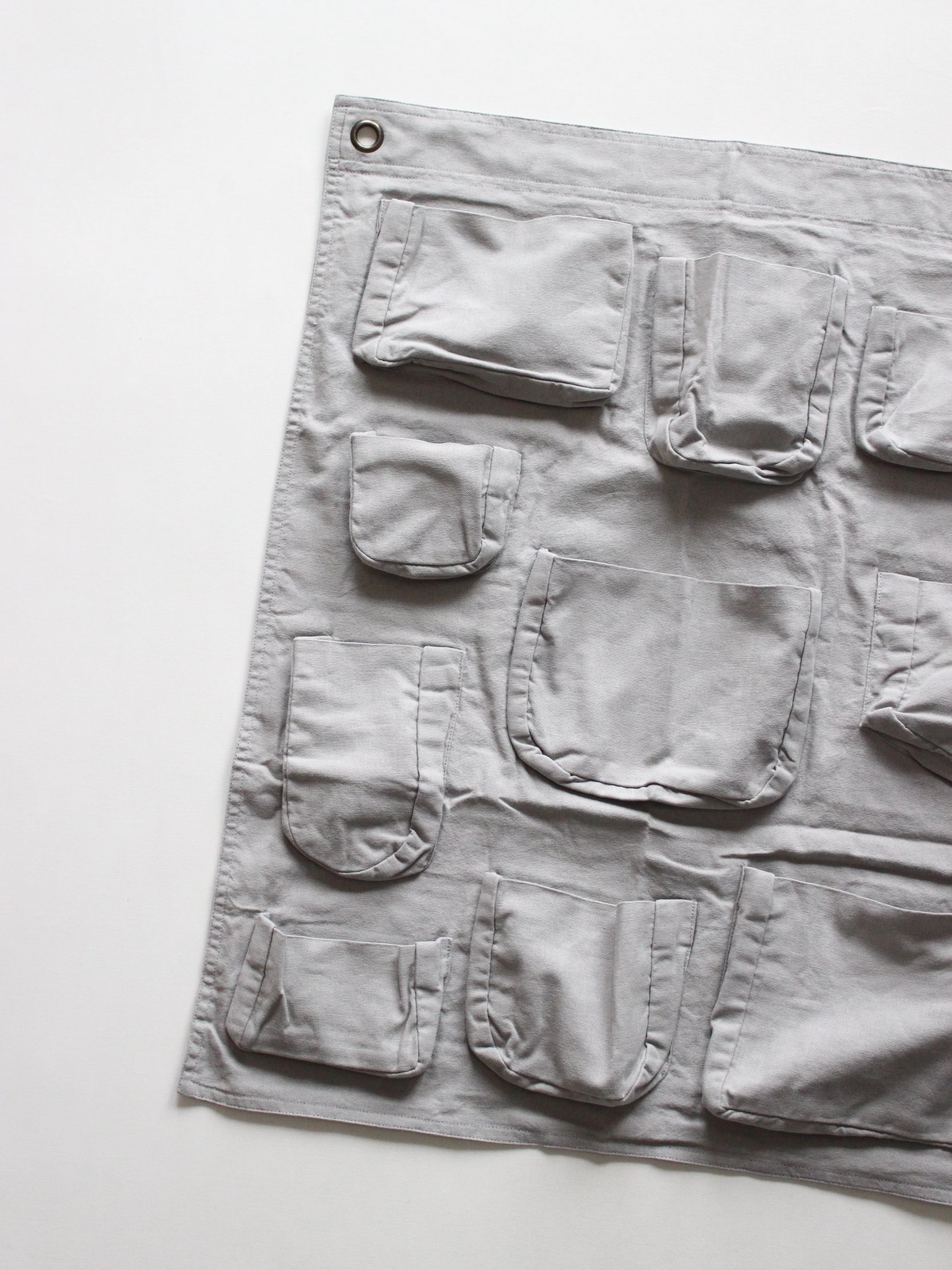 numero74 Wall Pocket S019 Silver Grey | RESONASON