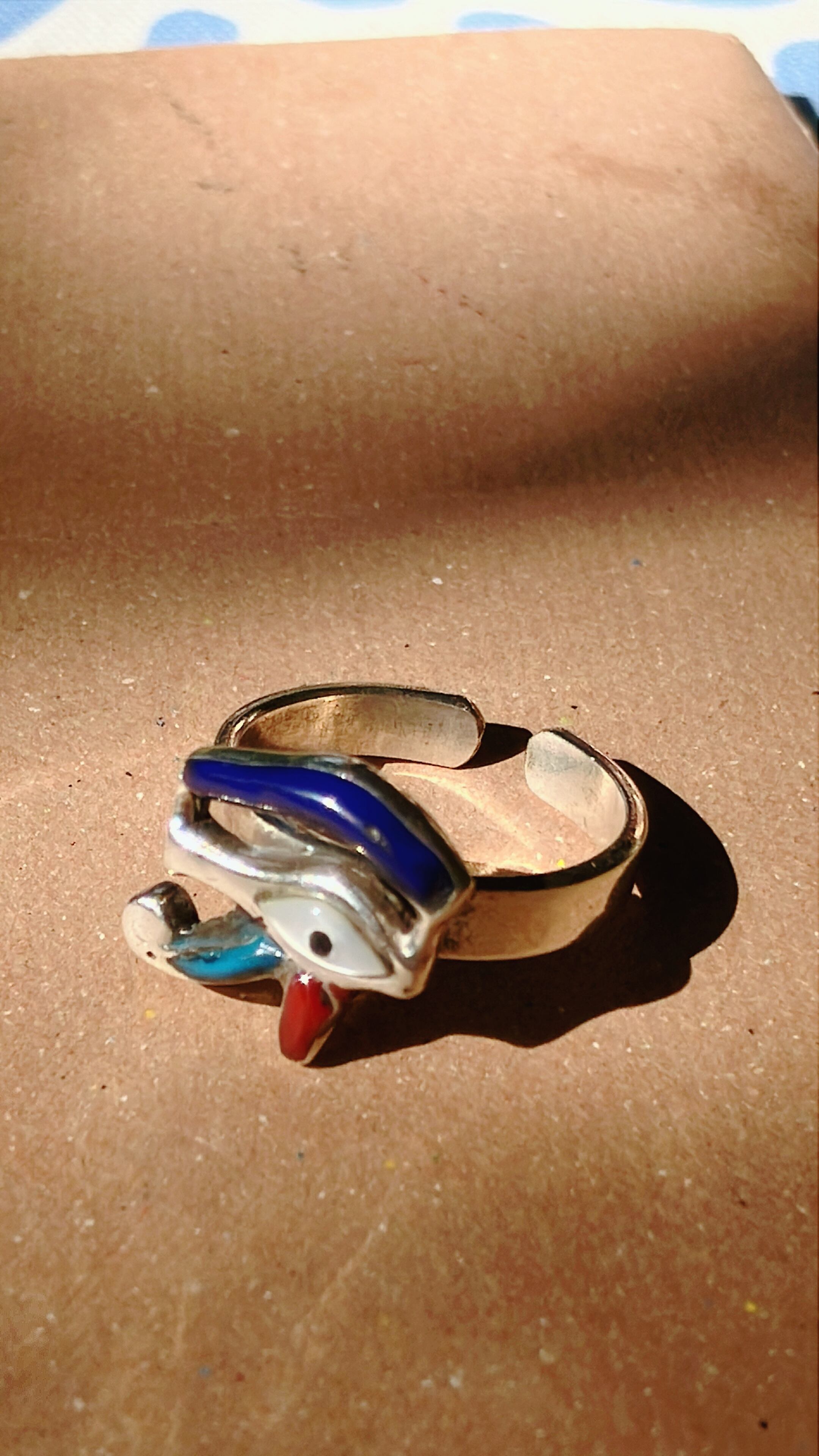 silver ring =クレオパトラの目=