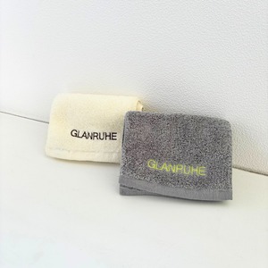 GLANRUHE スマートフェイスタオル