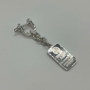 ティファニー TIFFANY インゴットプレート シャックル キーリング SV925 ヴィンテージ オールド