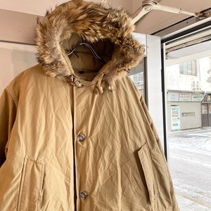 70s woolrich used arctic parka N3
