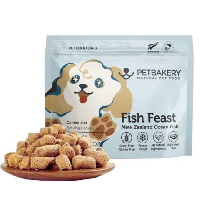 PETBAKERY for Dogs フィッシュフィースト 50g