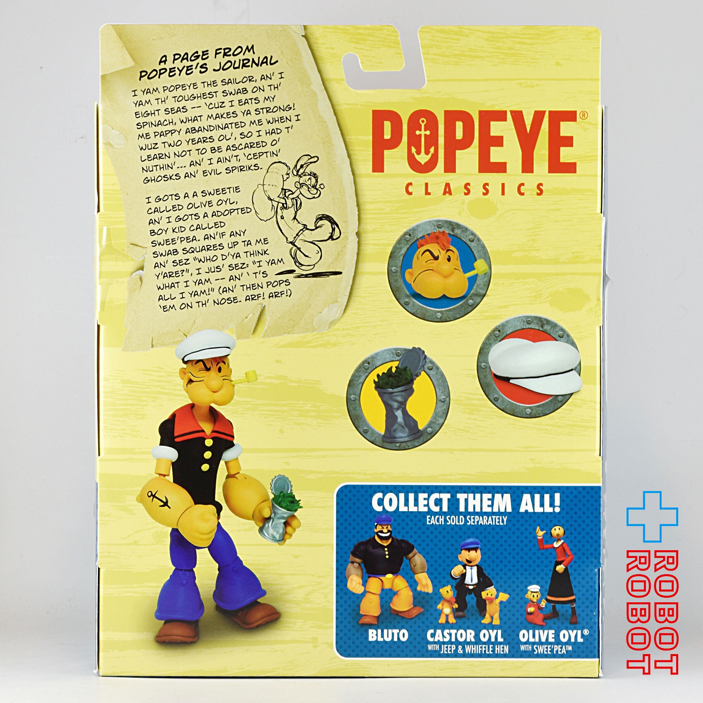 Blitzz Studios ヴィンテージ  ポパイ POPEYE