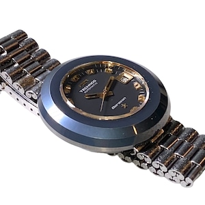 vintage 1970’s TECHNOS automatic watch “Borazon”
