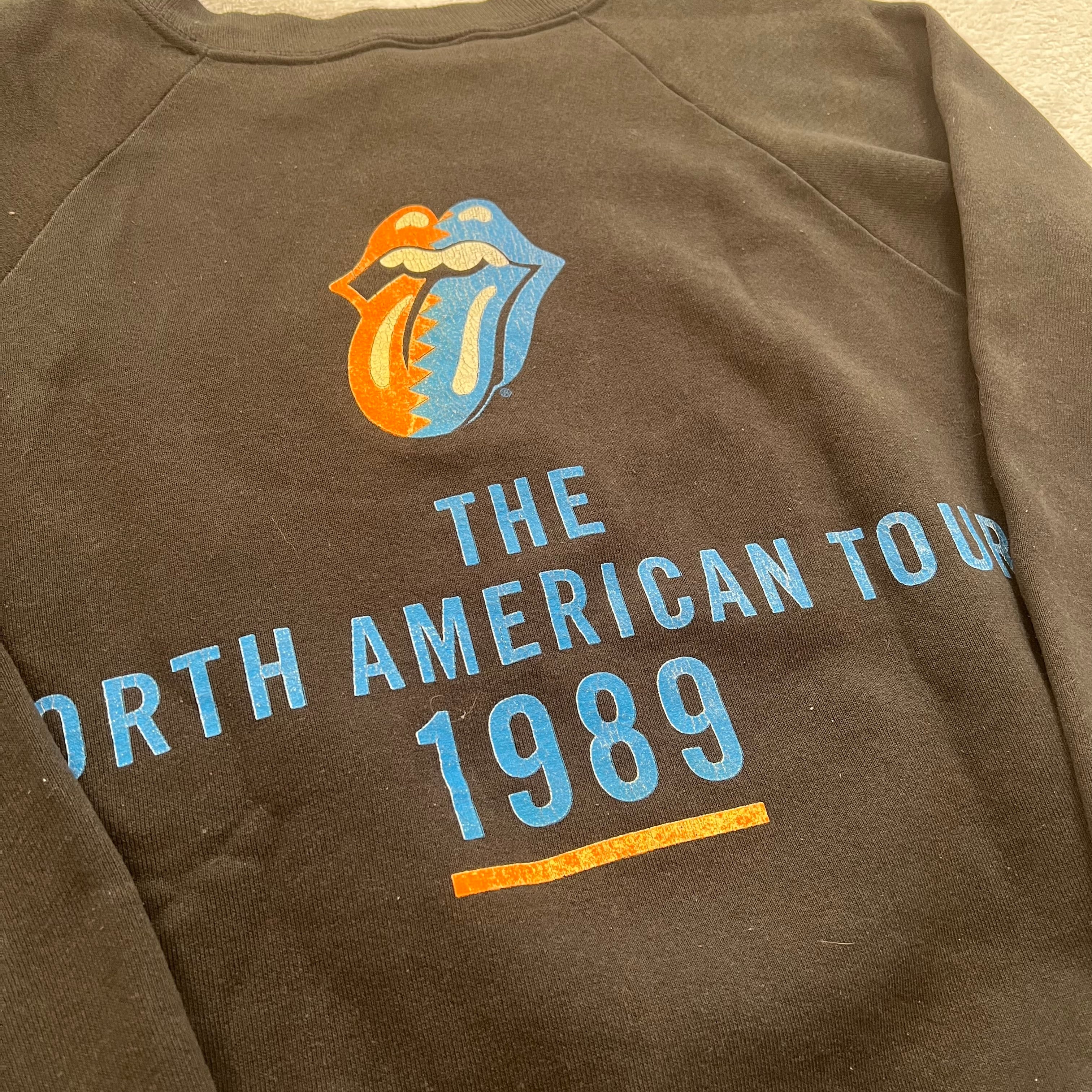 80s ROLLING STONES ローリングストーンズ THE NORTH AMERICAN TOUR