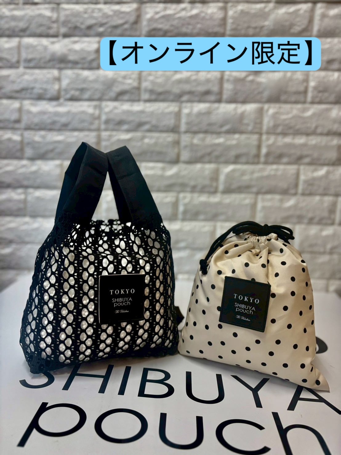 TOKYO SHIBUYA pouch～Be Fabulous～【ビーファビュラス】
