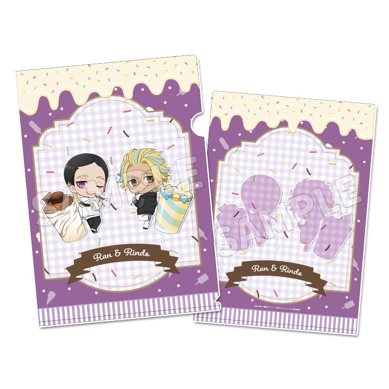 東京リベンジャーズ ぷちちょこクリアファイル【E】アイスver.