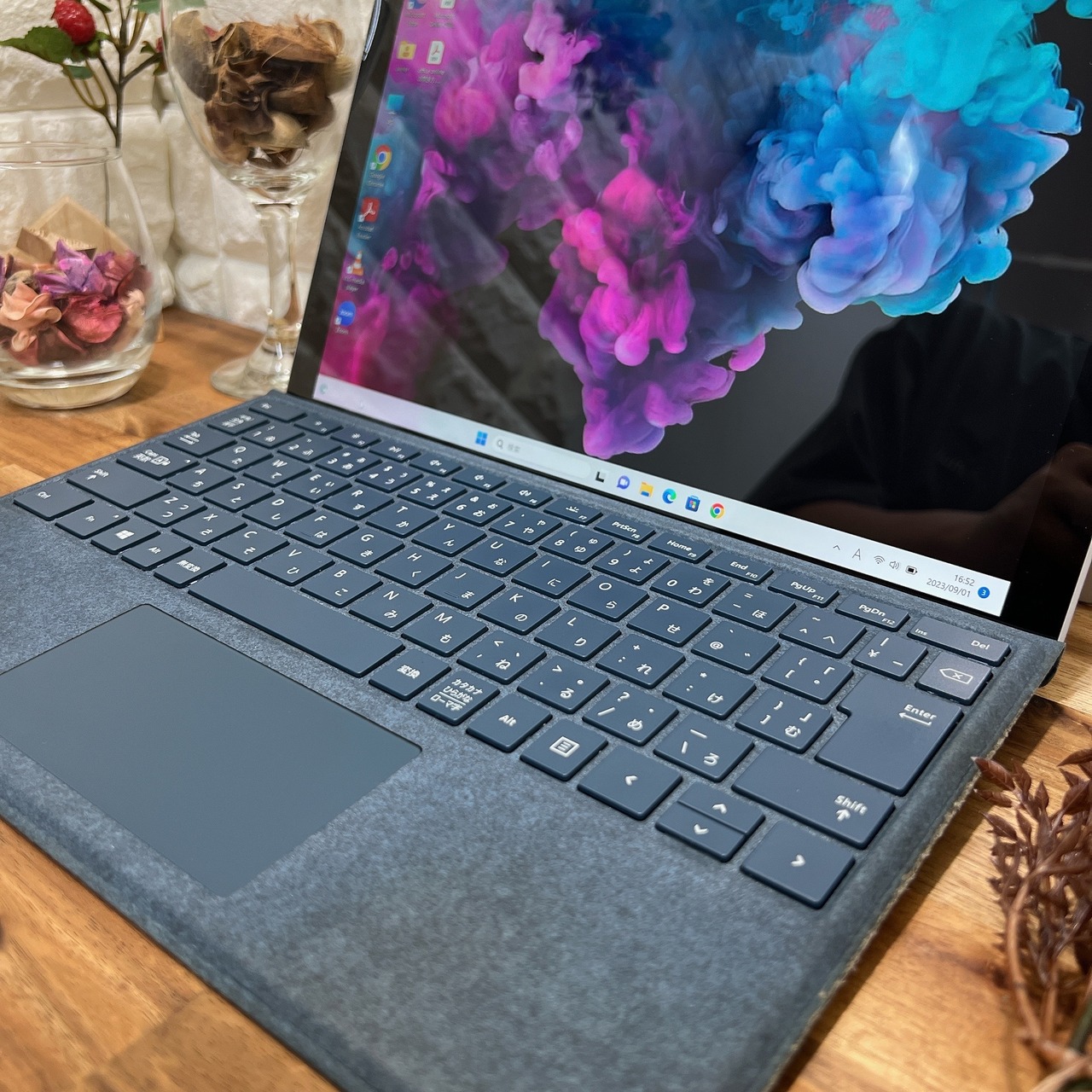 Surface Pro 6☘Corei5第8世代☘SSD128GB☘メモリ8GB | ほんぽくんのPC